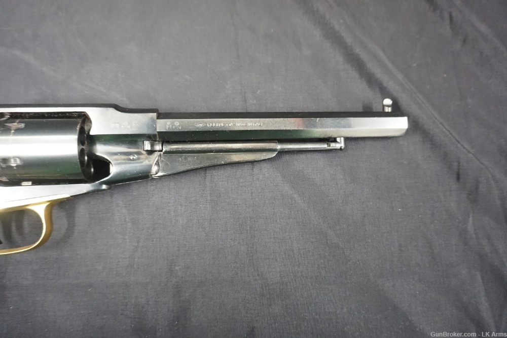 Pietta 1858 Remington Black Powder Percussion Revolver 44 Cal 8"-img-10