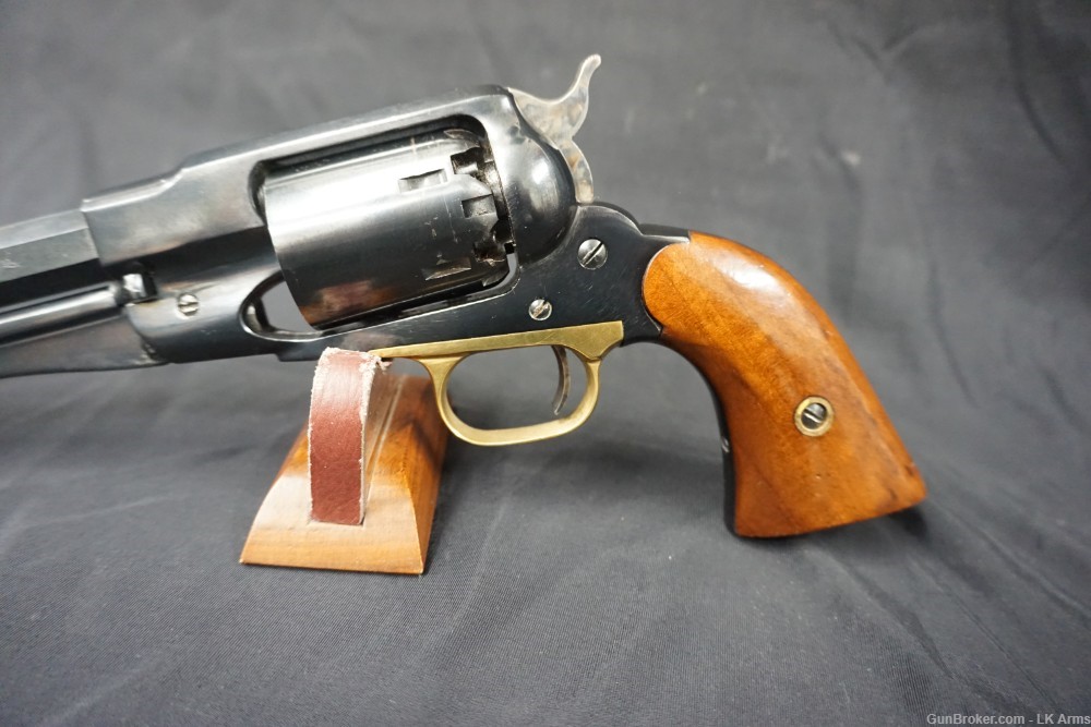 Pietta 1858 Remington Black Powder Percussion Revolver 44 Cal 8"-img-4