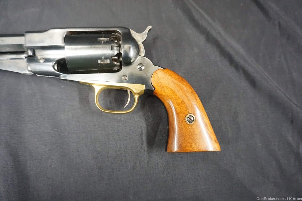 Pietta 1858 Remington Black Powder Percussion Revolver 44 Cal 8"-img-11
