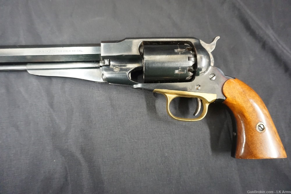 Pietta 1858 Remington Black Powder Percussion Revolver 44 Cal 8"-img-12