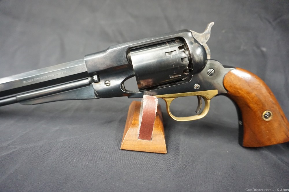 Pietta 1858 Remington Black Powder Percussion Revolver 44 Cal 8"-img-5
