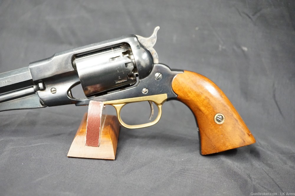 Pietta 1858 Remington Black Powder Percussion Revolver 44 Cal 8"-img-3