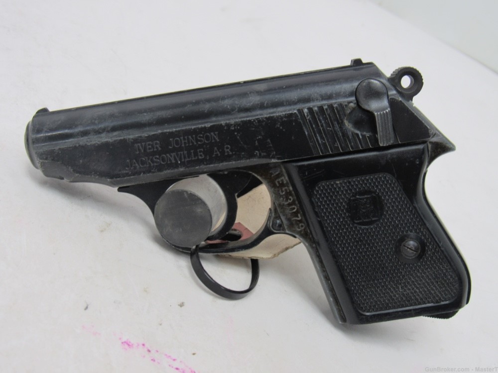  Iver Johnson TP 22 No Mag Sold As Is 22LR $.01 Start No Reserve-img-0