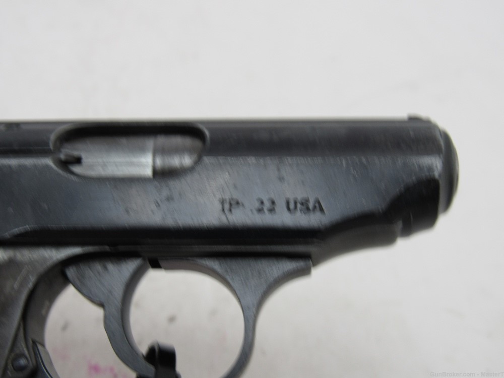  Iver Johnson TP 22 No Mag Sold As Is 22LR $.01 Start No Reserve-img-14