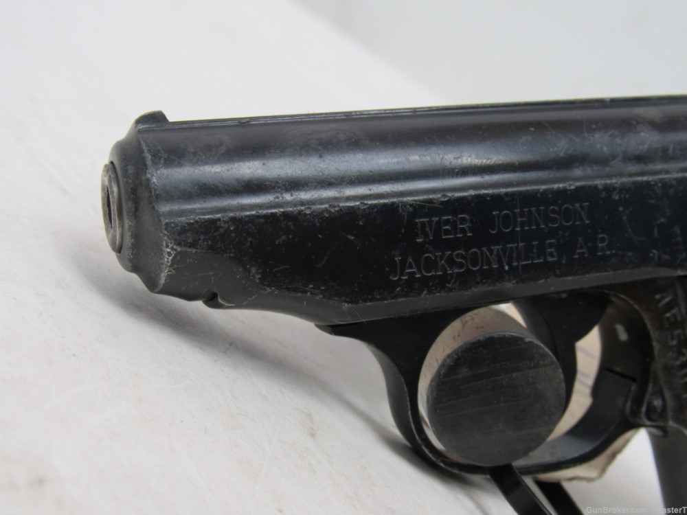  Iver Johnson TP 22 No Mag Sold As Is 22LR $.01 Start No Reserve-img-1