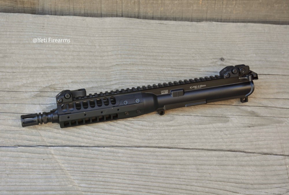 LWRC PSD Complete AR-15 Gas Piston 8.5" 5.56mm Upper Receiver No CC Fee-img-0