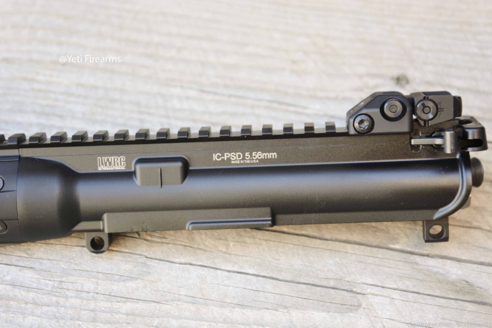 LWRC PSD Complete AR-15 Gas Piston 8.5" 5.56mm Upper Receiver No CC Fee-img-2