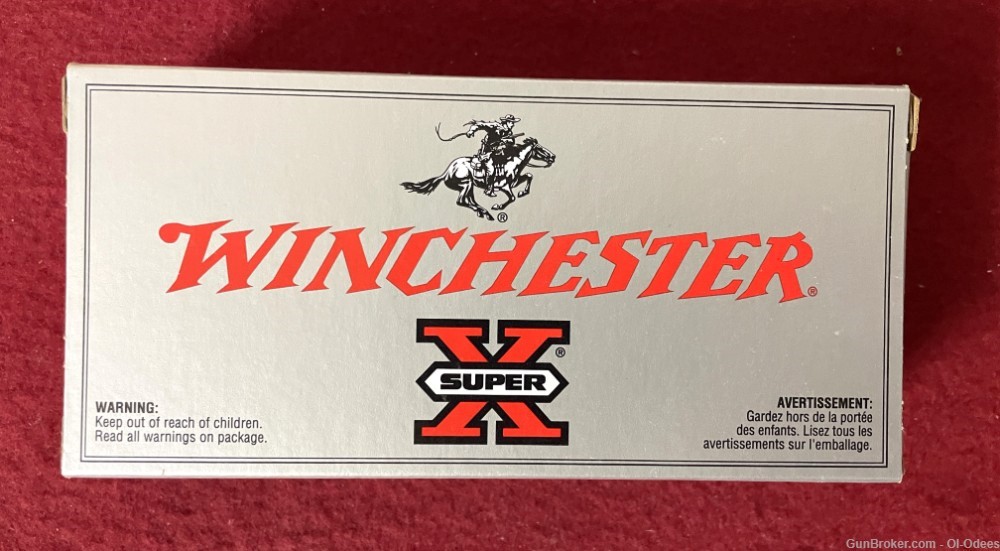 Winchester .223 Rem, 55 Gr. Pointed Soft Point, 100-Rds #X223R-img-1