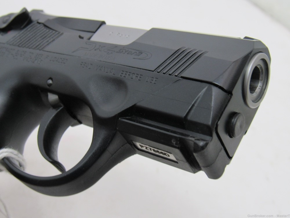  Beretta PX4 Storm Sub Compact 9mm w/2 Mags & Laser in Box 2 7/8”Brl-img-15