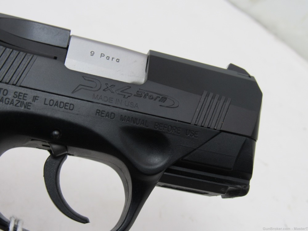  Beretta PX4 Storm Sub Compact 9mm w/2 Mags & Laser in Box 2 7/8”Brl-img-20