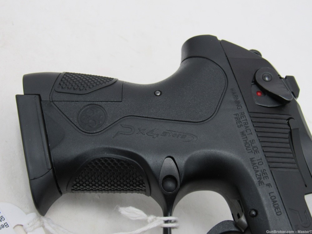  Beretta PX4 Storm Sub Compact 9mm w/2 Mags & Laser in Box 2 7/8”Brl-img-13
