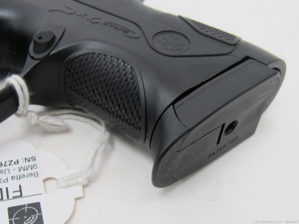 Beretta PX4 Storm Sub Compact 9mm w/2 Mags & Laser in Box 2 7/8”Brl-img-8