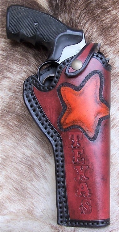 357-Revolver Holster Texas Star branded READY SPECIAL-img-0
