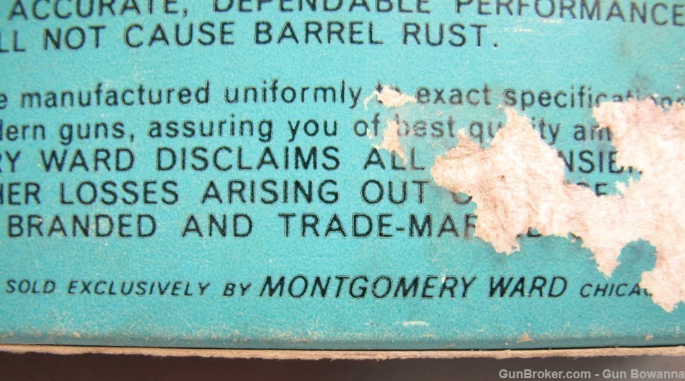 Montgomery Wards/Federal 308 Winchester 150gr SP 60-992 - Vintage-img-5