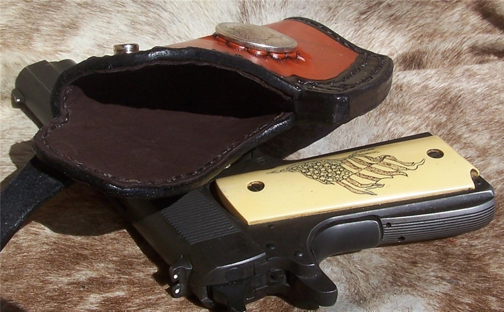 1911 Quick draw holster Concho-img-3