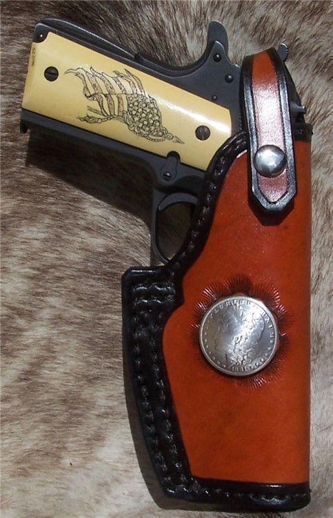 1911 Quick draw holster Concho-img-0