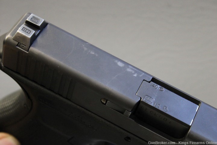Glock 23 Gen 4 .40 S&W Item P-539-img-5