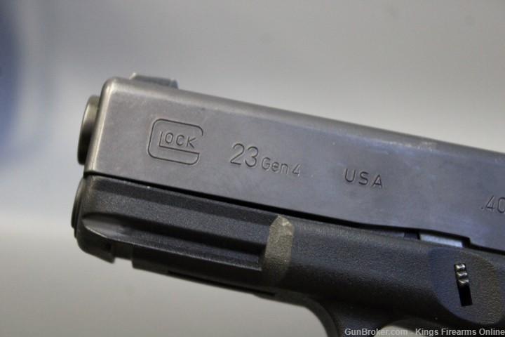 Glock 23 Gen 4 .40 S&W Item P-539-img-12