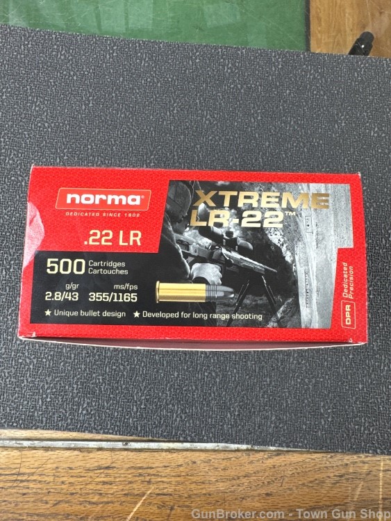 Norma Xtreme LR-22 500 Round Case #2421115-img-0