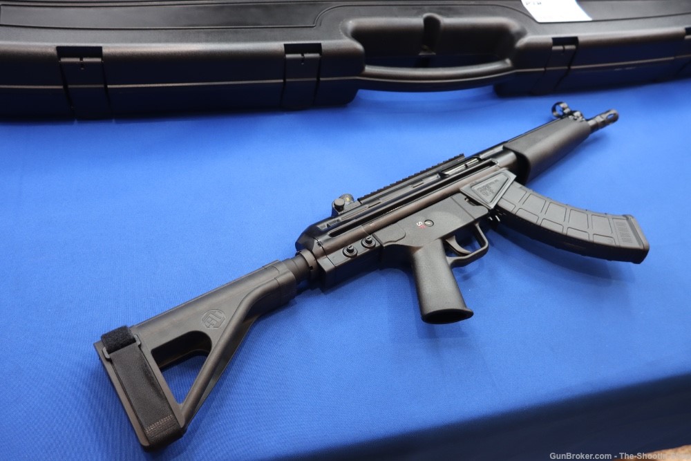 PTR Model 32 PDW Pistol 7.62X39MM w/ Brace 32P PTR-32 8.5" AK 30RD MAG LNIB-img-13