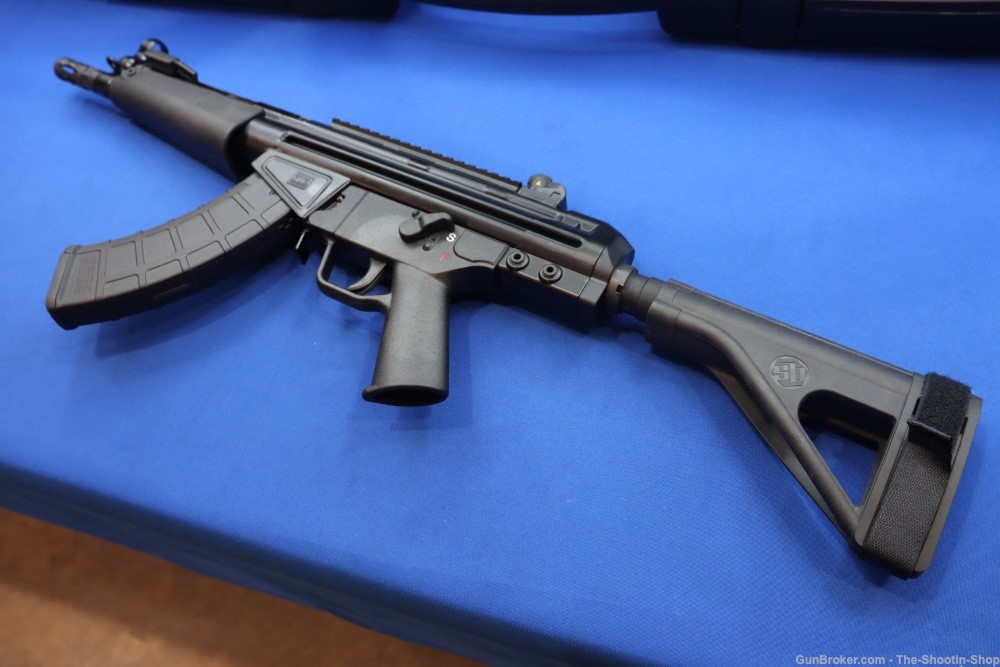 PTR Model 32 PDW Pistol 7.62X39MM w/ Brace 32P PTR-32 8.5" AK 30RD MAG LNIB-img-0