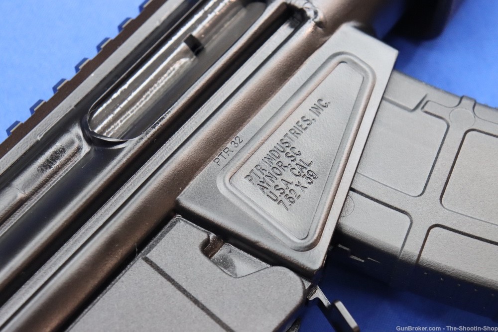 PTR Model 32 PDW Pistol 7.62X39MM w/ Brace 32P PTR-32 8.5" AK 30RD MAG LNIB-img-21