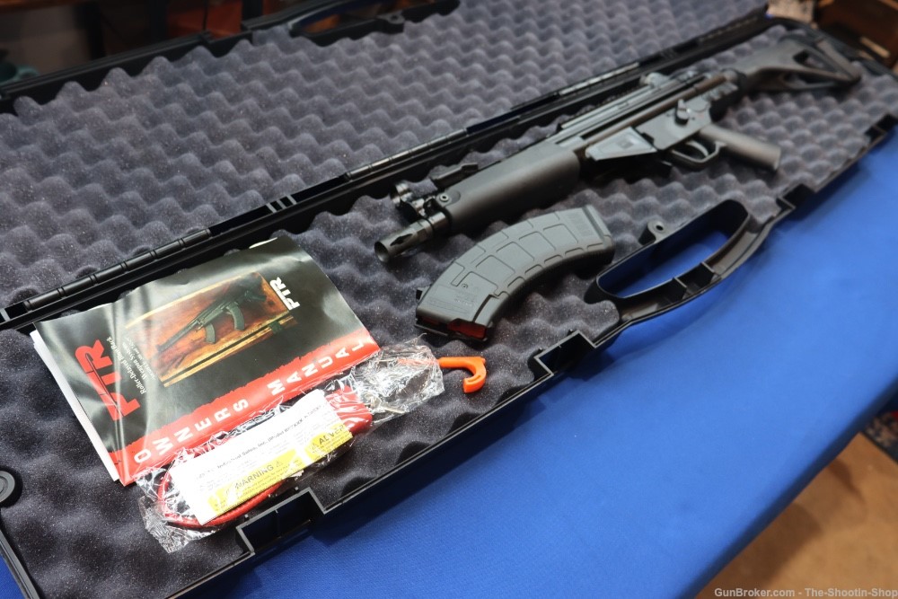 PTR Model 32 PDW Pistol 7.62X39MM w/ Brace 32P PTR-32 8.5" AK 30RD MAG LNIB-img-28