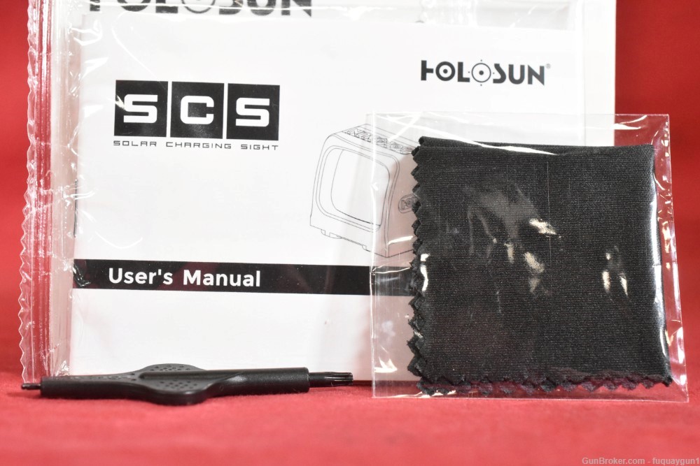 Holosun SCS MP2 Green Dot Sight for S&W M&P M2.0 Holosun M&P SCS-MP2-GR -img-7