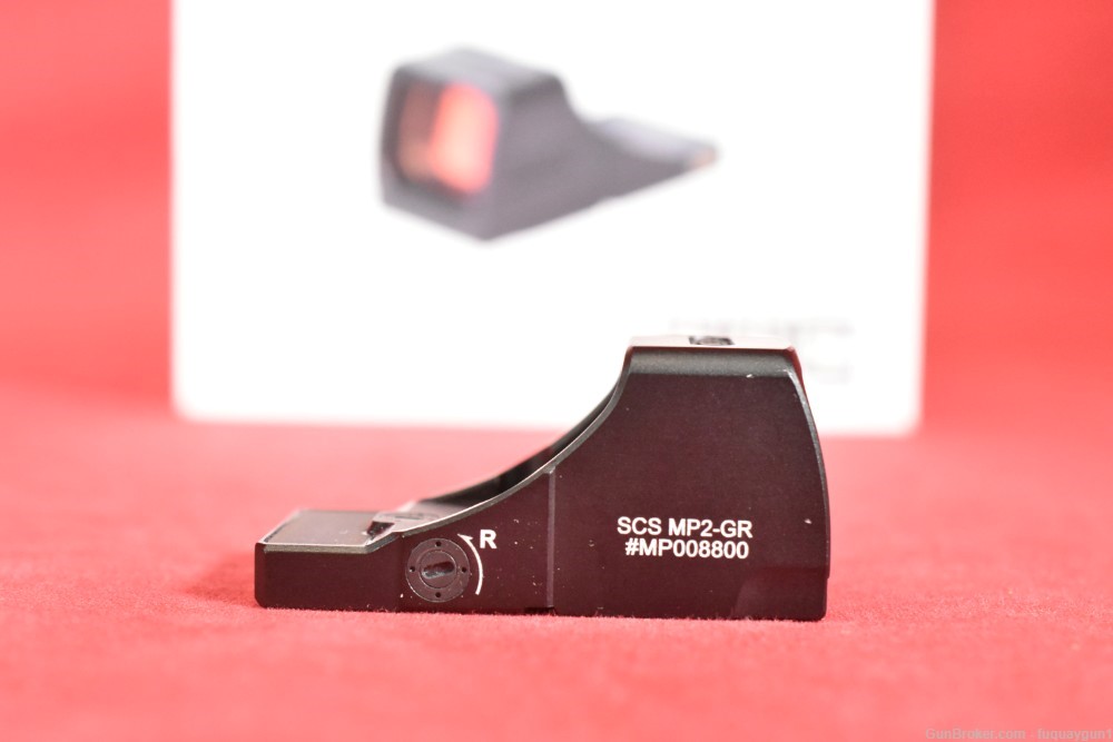 Holosun SCS MP2 Green Dot Sight for S&W M&P M2.0 Holosun M&P SCS-MP2-GR -img-2
