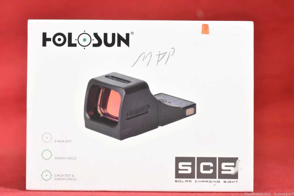 Holosun SCS MP2 Green Dot Sight for S&W M&P M2.0 Holosun M&P SCS-MP2-GR -img-6