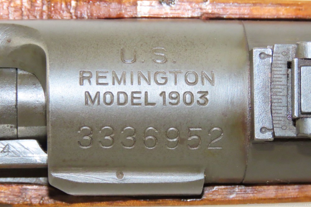 WORLD WAR II U.S. Remington M1903 BOLT ACTION .30-06 Springfield C&R Rifle -img-9