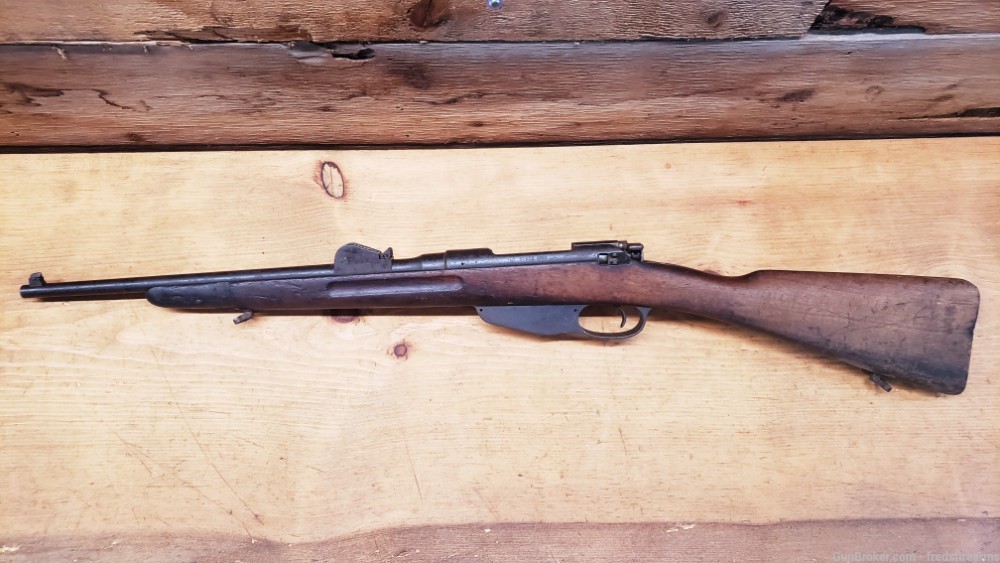 Geweer M95 Carbine 6.5mm 18" bolt action rifle  Steyr 1900 *Penny Bid-img-1