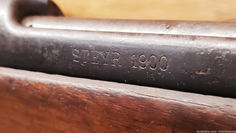 Geweer M95 Carbine 6.5mm 18" bolt action rifle  Steyr 1900 *Penny Bid-img-19