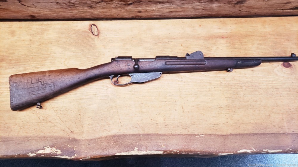 Geweer M95 Carbine 6.5mm 18" bolt action rifle  Steyr 1900 *Penny Bid-img-0