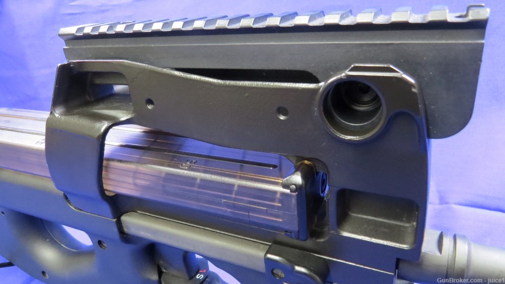 FN Herstal PS90 16” 5.7x28 Semi-Auto Rifle – Standard Black - 50rd Magazine-img-16