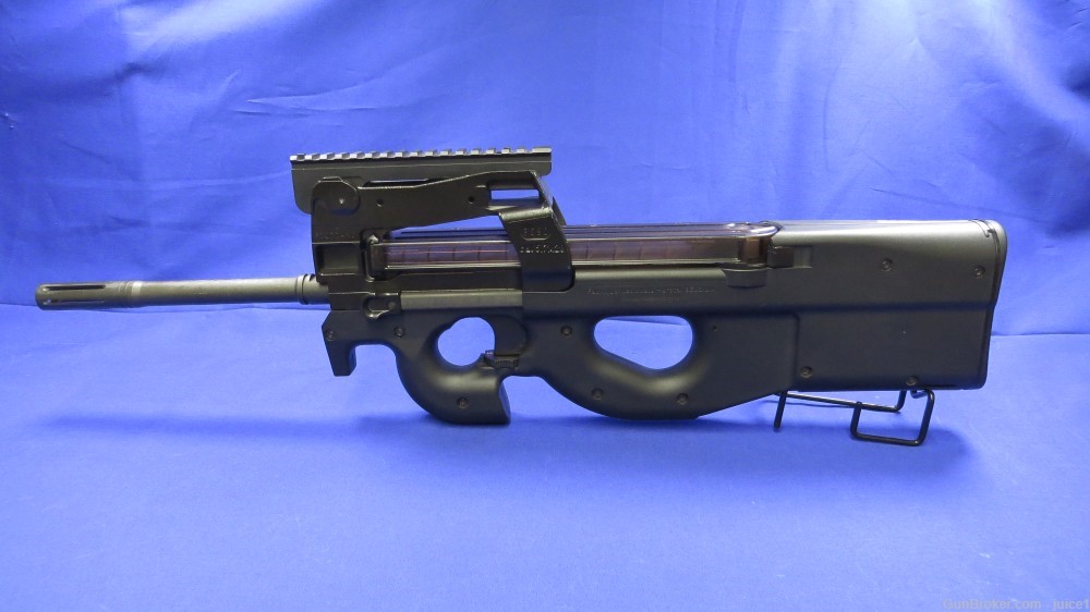 FN Herstal PS90 16” 5.7x28 Semi-Auto Rifle – Standard Black - 50rd Magazine-img-0