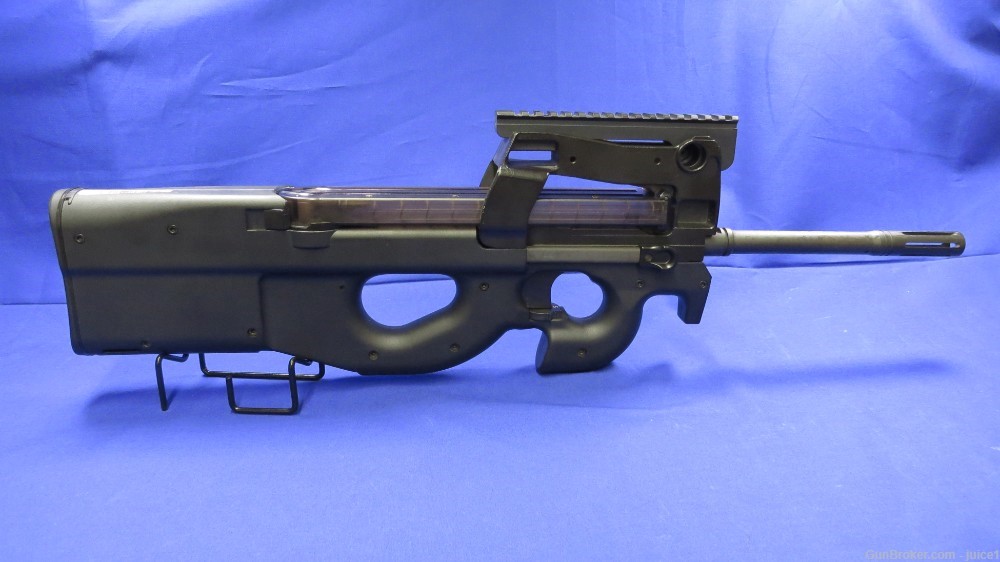 FN Herstal PS90 16” 5.7x28 Semi-Auto Rifle – Standard Black - 50rd Magazine-img-1