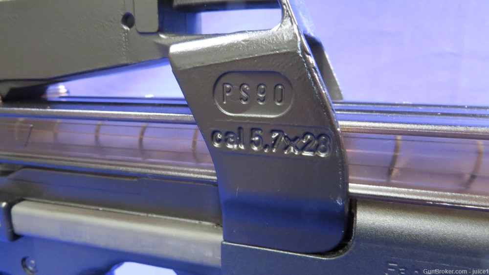 FN Herstal PS90 16” 5.7x28 Semi-Auto Rifle – Standard Black - 50rd Magazine-img-3