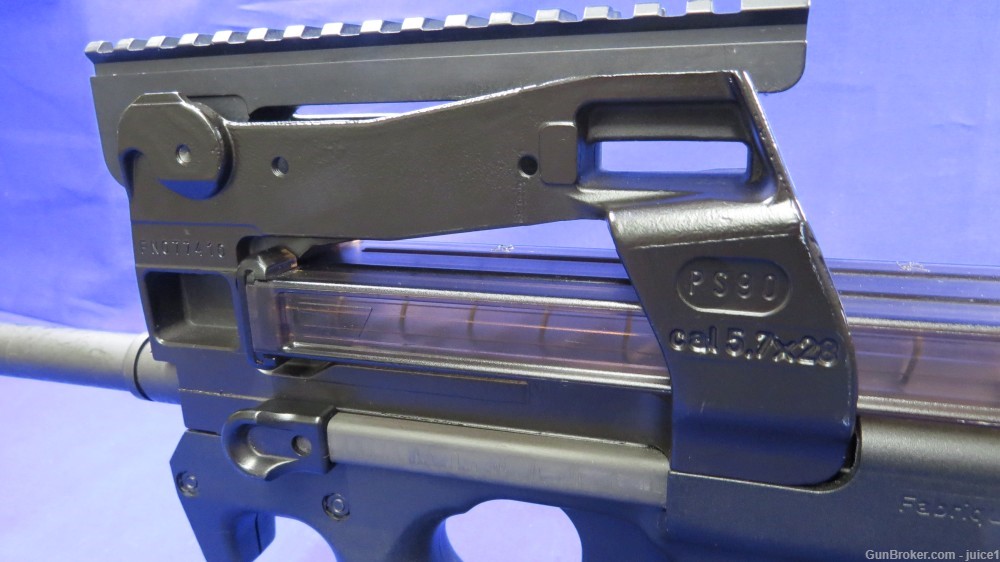 FN Herstal PS90 16” 5.7x28 Semi-Auto Rifle – Standard Black - 50rd Magazine-img-2