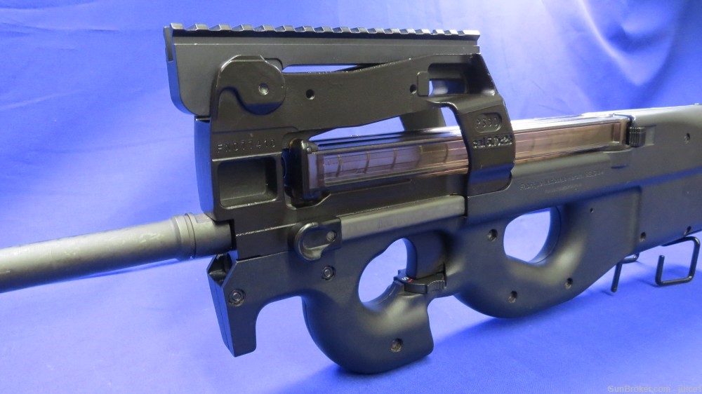 FN Herstal PS90 16” 5.7x28 Semi-Auto Rifle – Standard Black - 50rd Magazine-img-11