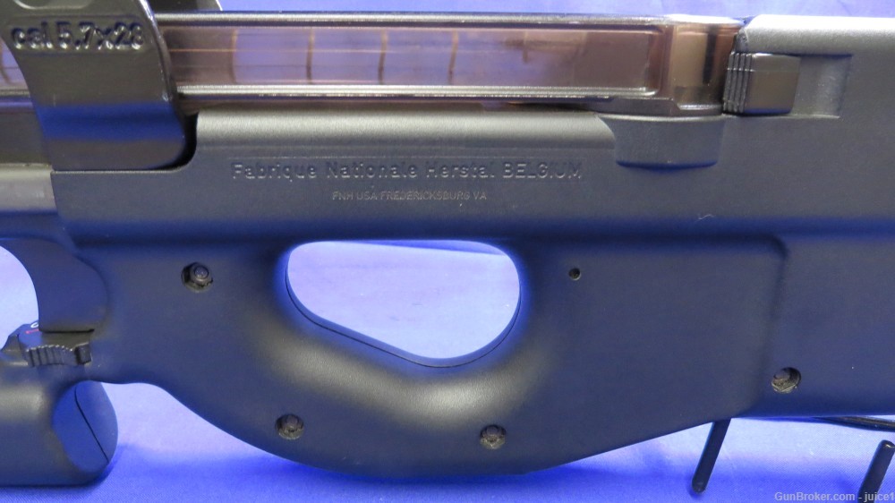FN Herstal PS90 16” 5.7x28 Semi-Auto Rifle – Standard Black - 50rd Magazine-img-4