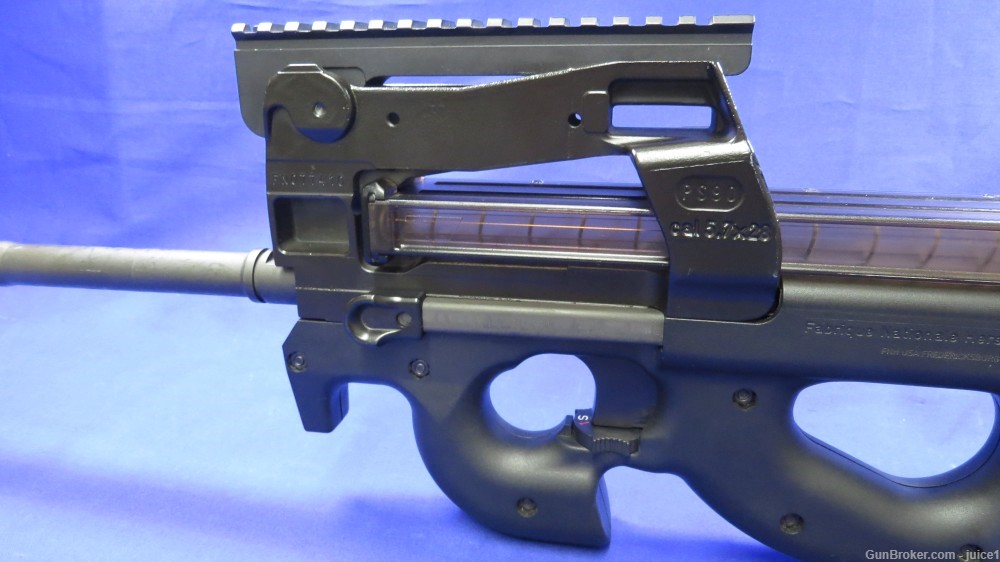 FN Herstal PS90 16” 5.7x28 Semi-Auto Rifle – Standard Black - 50rd Magazine-img-6