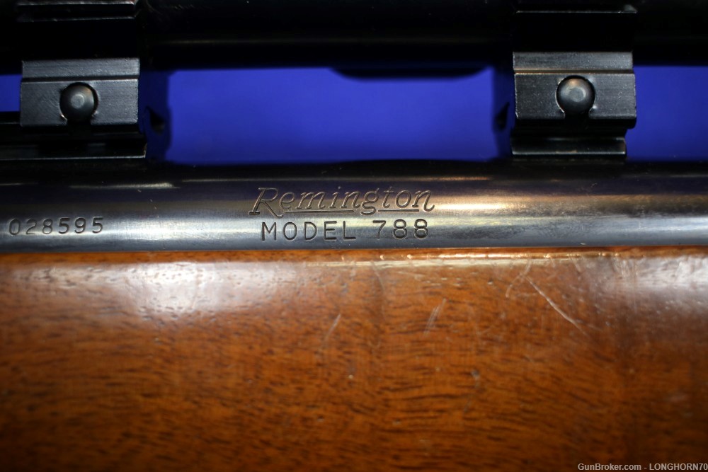 Remington 788 30-30 WIn 22" w/ Weaver Scope-img-22