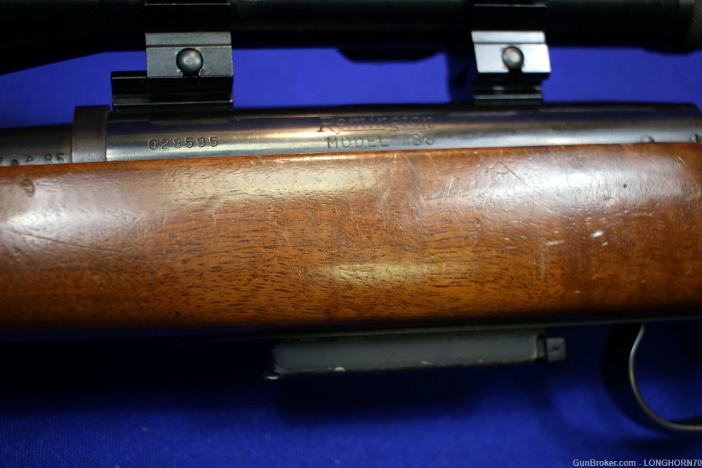 Remington 788 30-30 WIn 22" w/ Weaver Scope-img-20