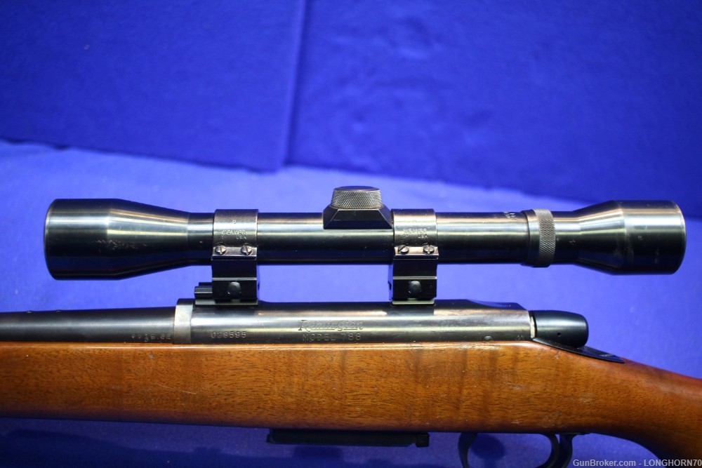 Remington 788 30-30 WIn 22" w/ Weaver Scope-img-29
