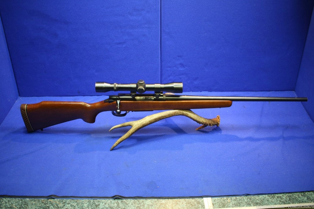 Remington 788 30-30 WIn 22" w/ Weaver Scope-img-1