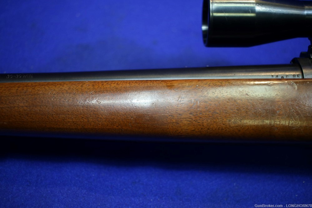 Remington 788 30-30 WIn 22" w/ Weaver Scope-img-21