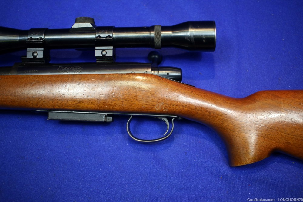 Remington 788 30-30 WIn 22" w/ Weaver Scope-img-3