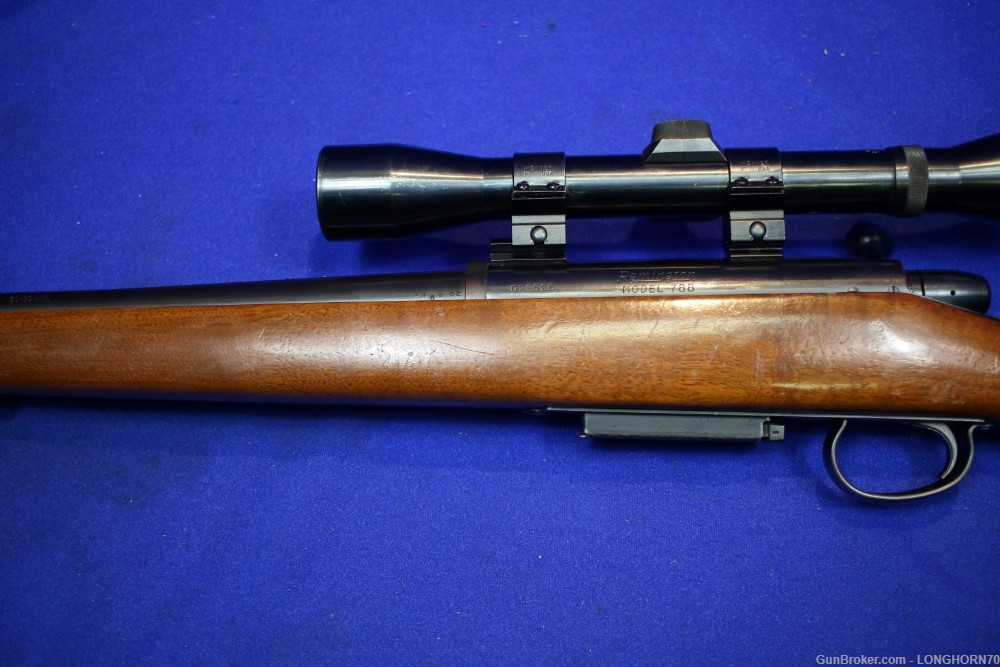 Remington 788 30-30 WIn 22" w/ Weaver Scope-img-4