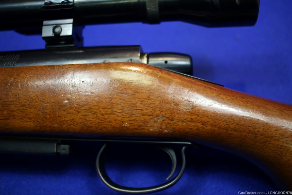 Remington 788 30-30 WIn 22" w/ Weaver Scope-img-19